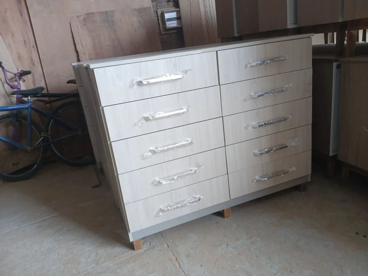 Cômodas 10 gavetas MDF  - Foto 3