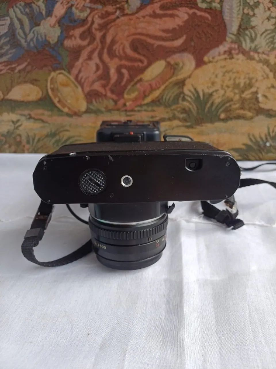 uma câmera reflex analógica Vivitar V3000s equipada com uma lente de 50mm. sem teste - Foto 3