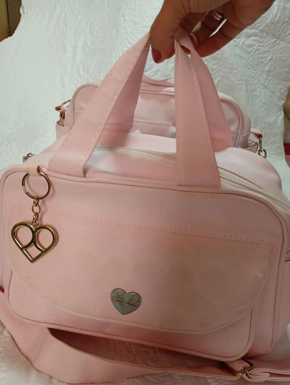 Kit Bolsa maternidade menina ( Classic for baby) - Foto 3