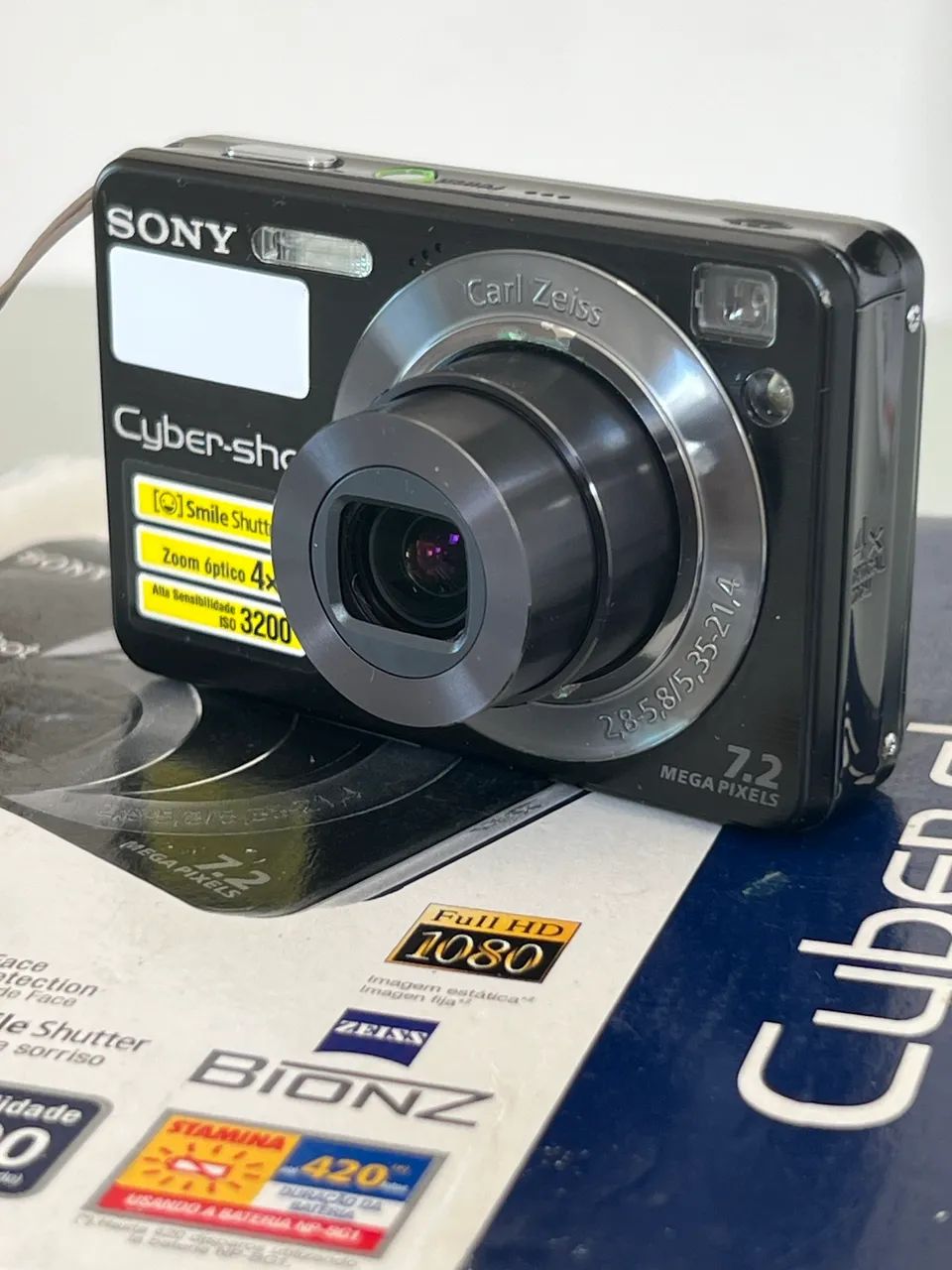 Câmera digital  - Foto 2