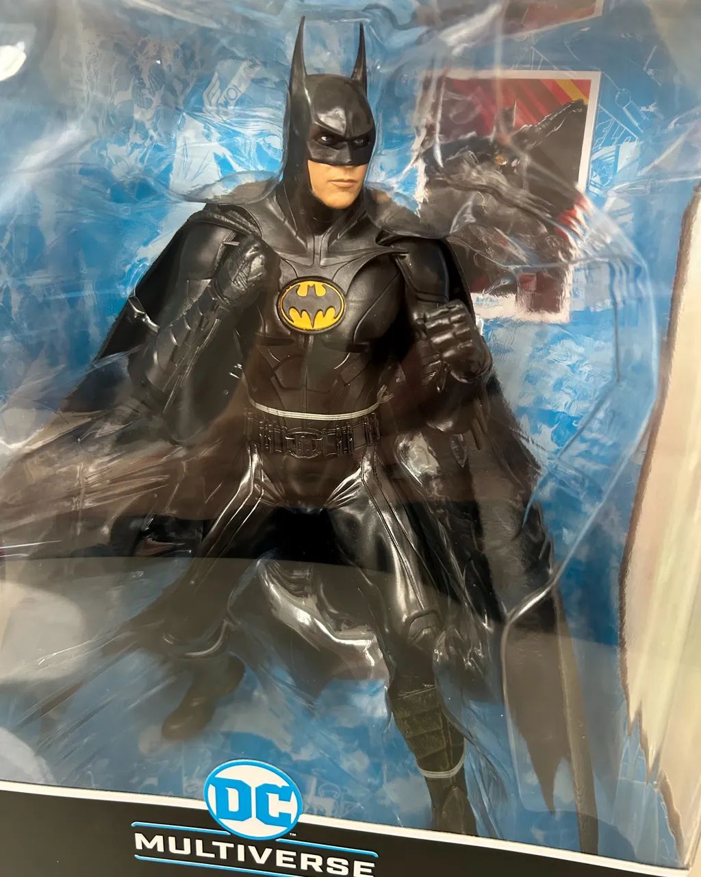 Action Figure Batman 28 cm Original Mcfarlane Toys DC Boneco - Foto 3