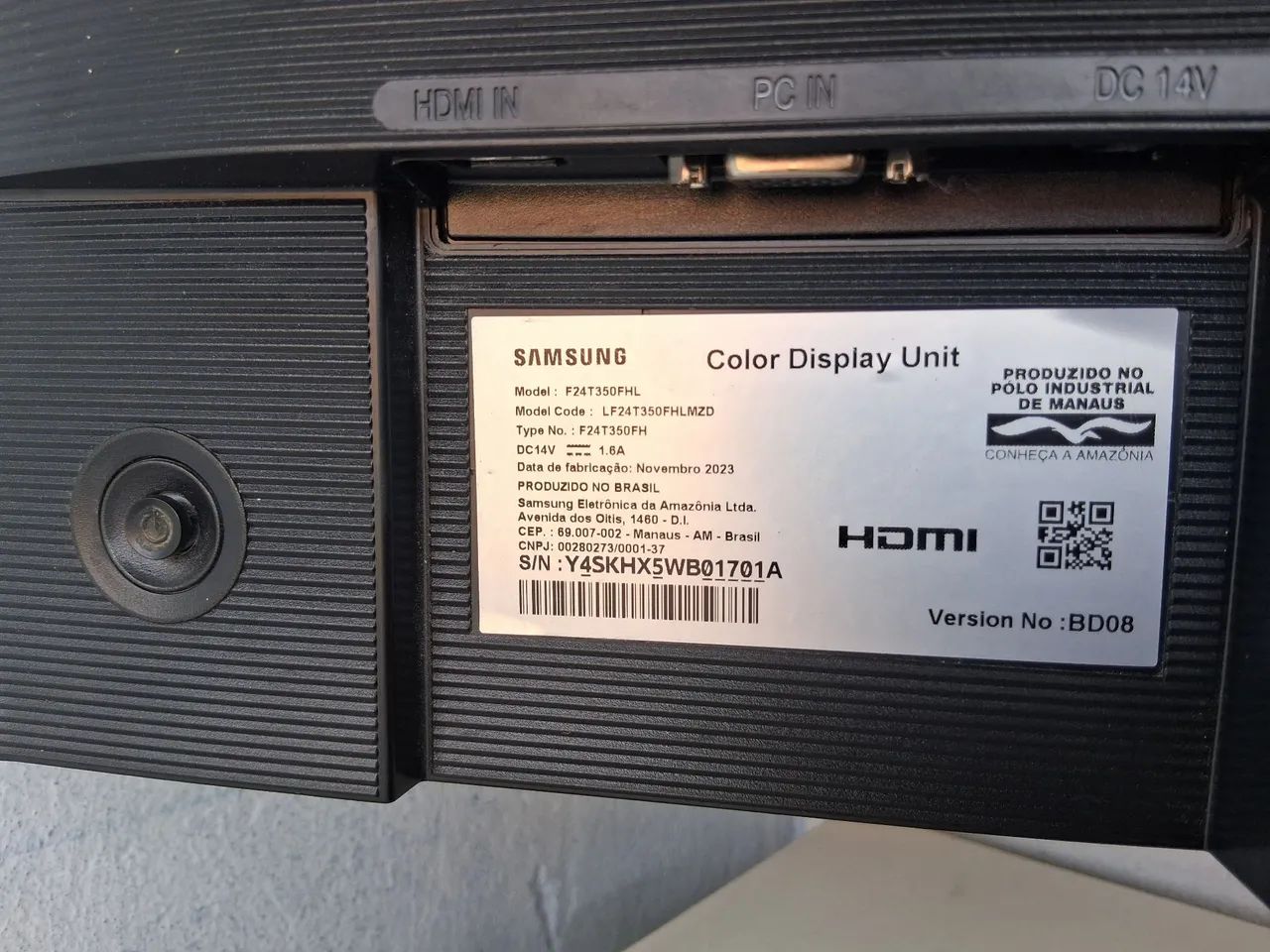 Monitor Samsung 24 IPS Full HD 75Hz HDMI - Foto 3