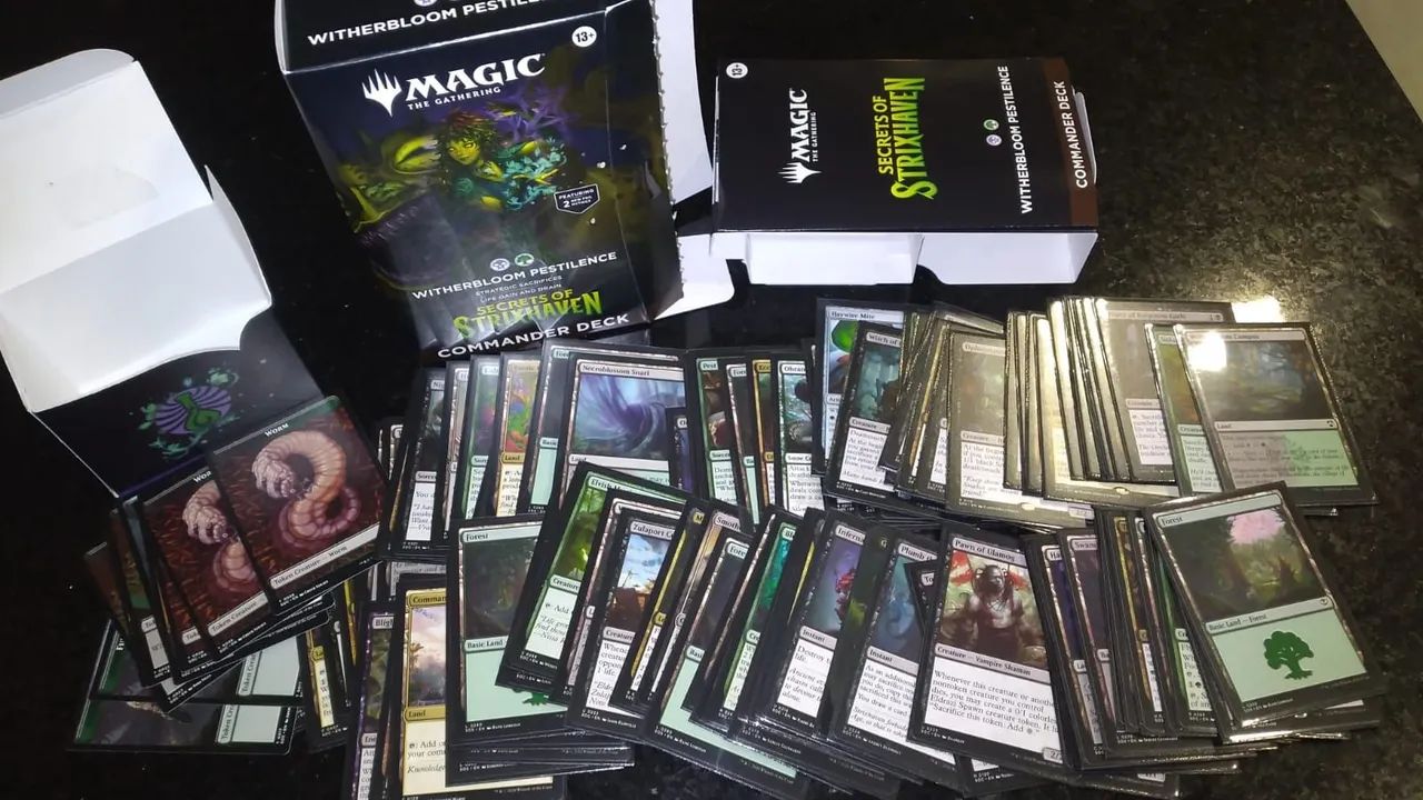 Witherbloom Pestilence - Secrets of Strixhaven Commander (Dina) - Foto 2