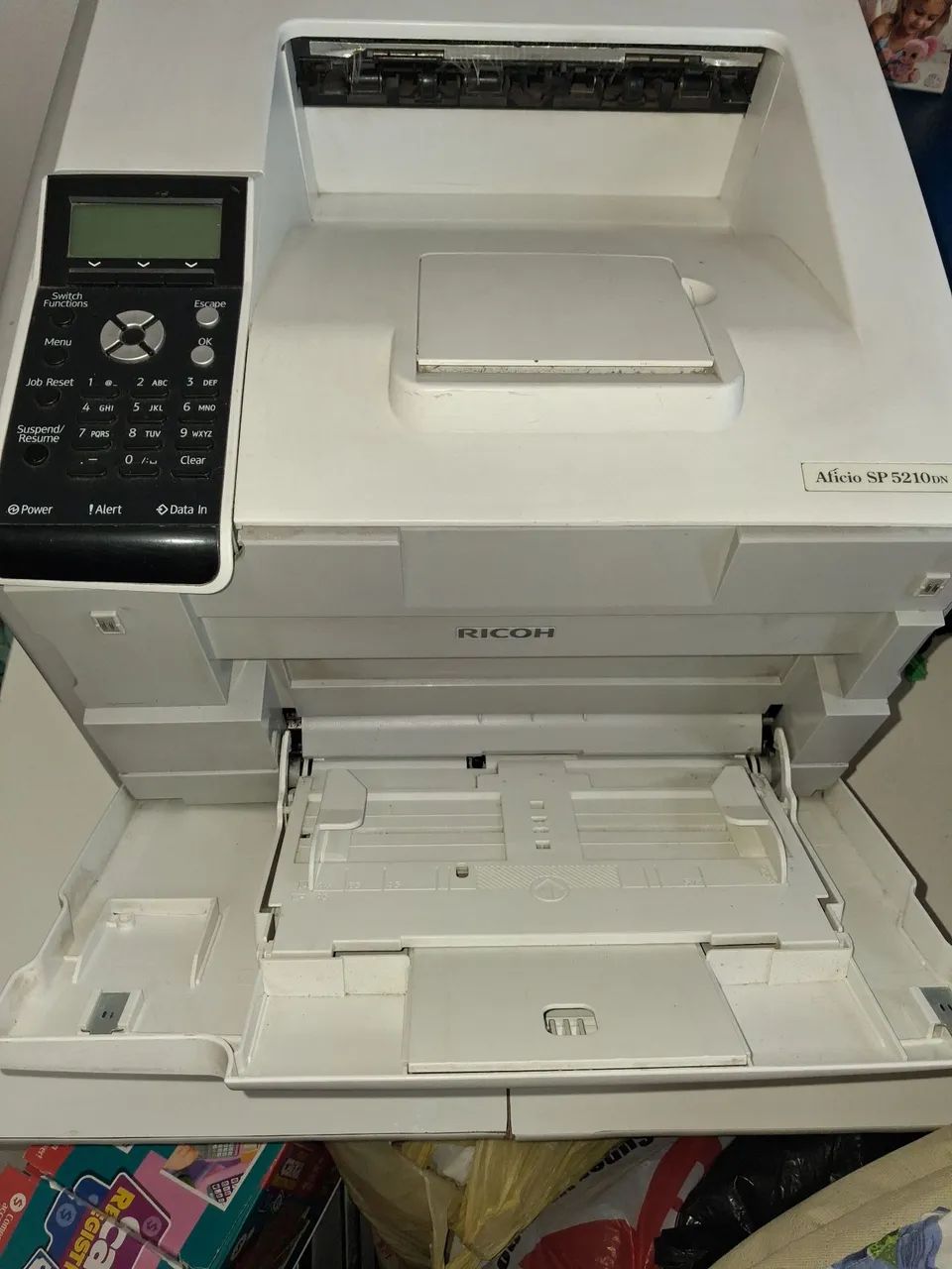Impressora a Laser - RICOH Aficio SP5210DN - Foto 4