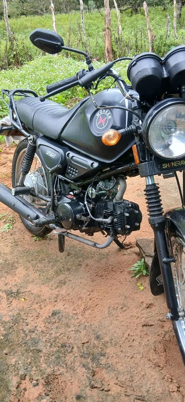 Moto shineray emplacada nova - Foto 3