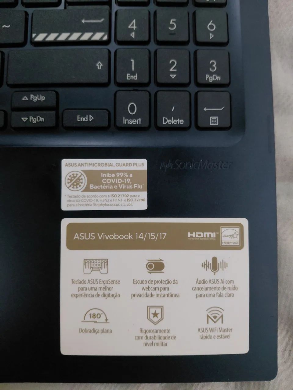 Notebook Asus - Foto 3