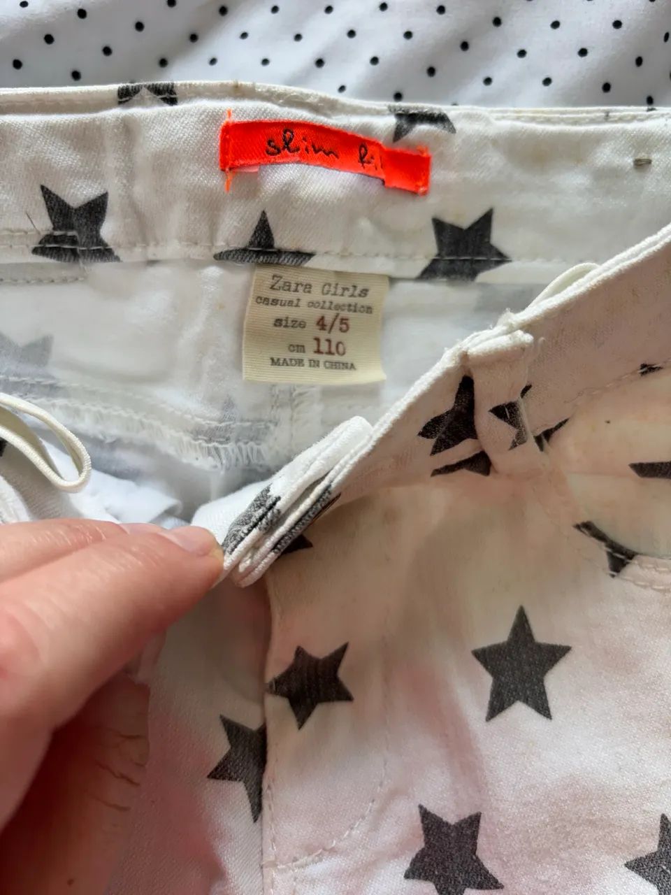 CALÇA INFANTIL ZARA ESTRELAS 4/5 - Foto 5