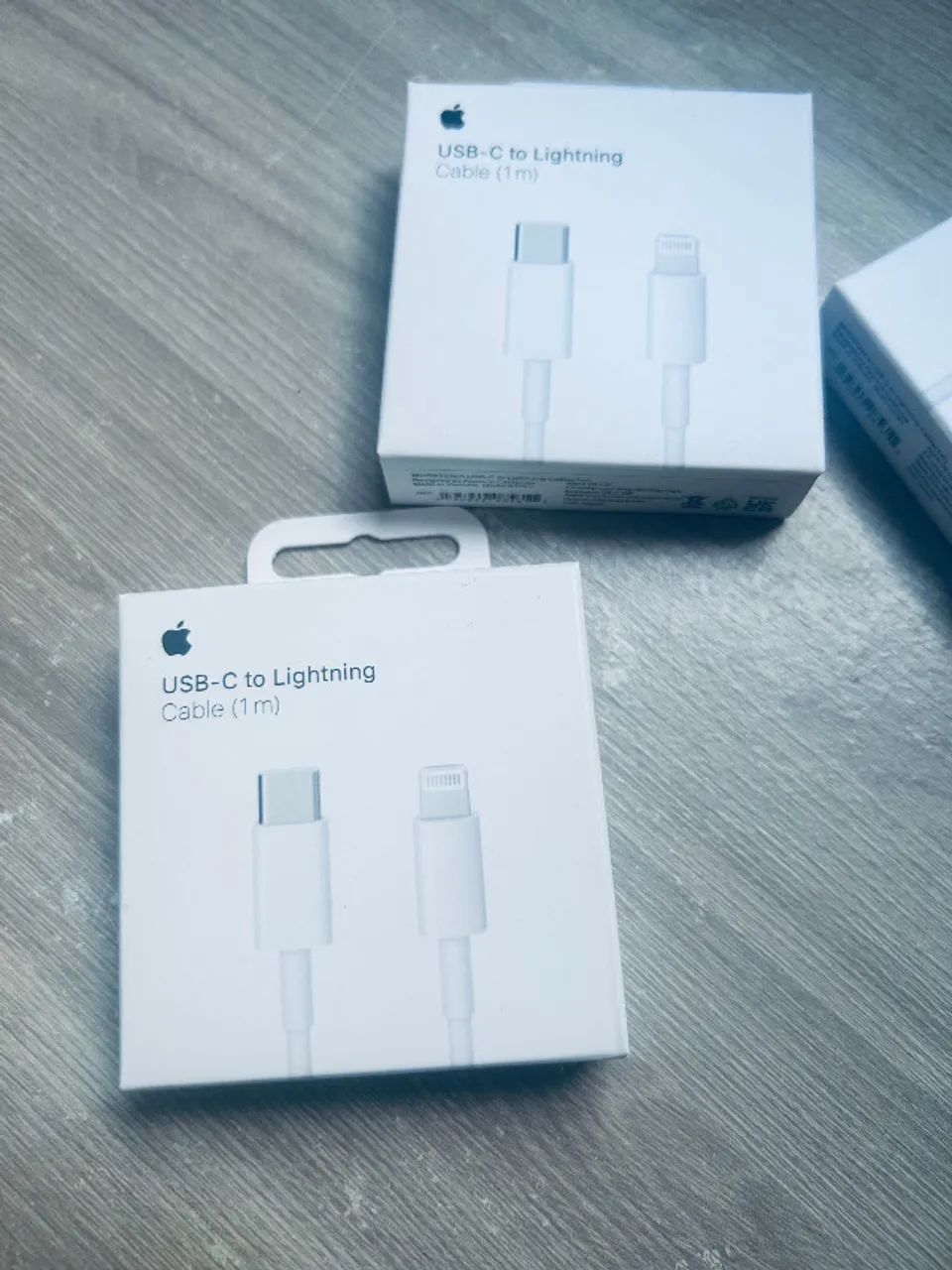 Cabo Apple USB-C para iPhone - Original | R$ 79,90 - Foto 2