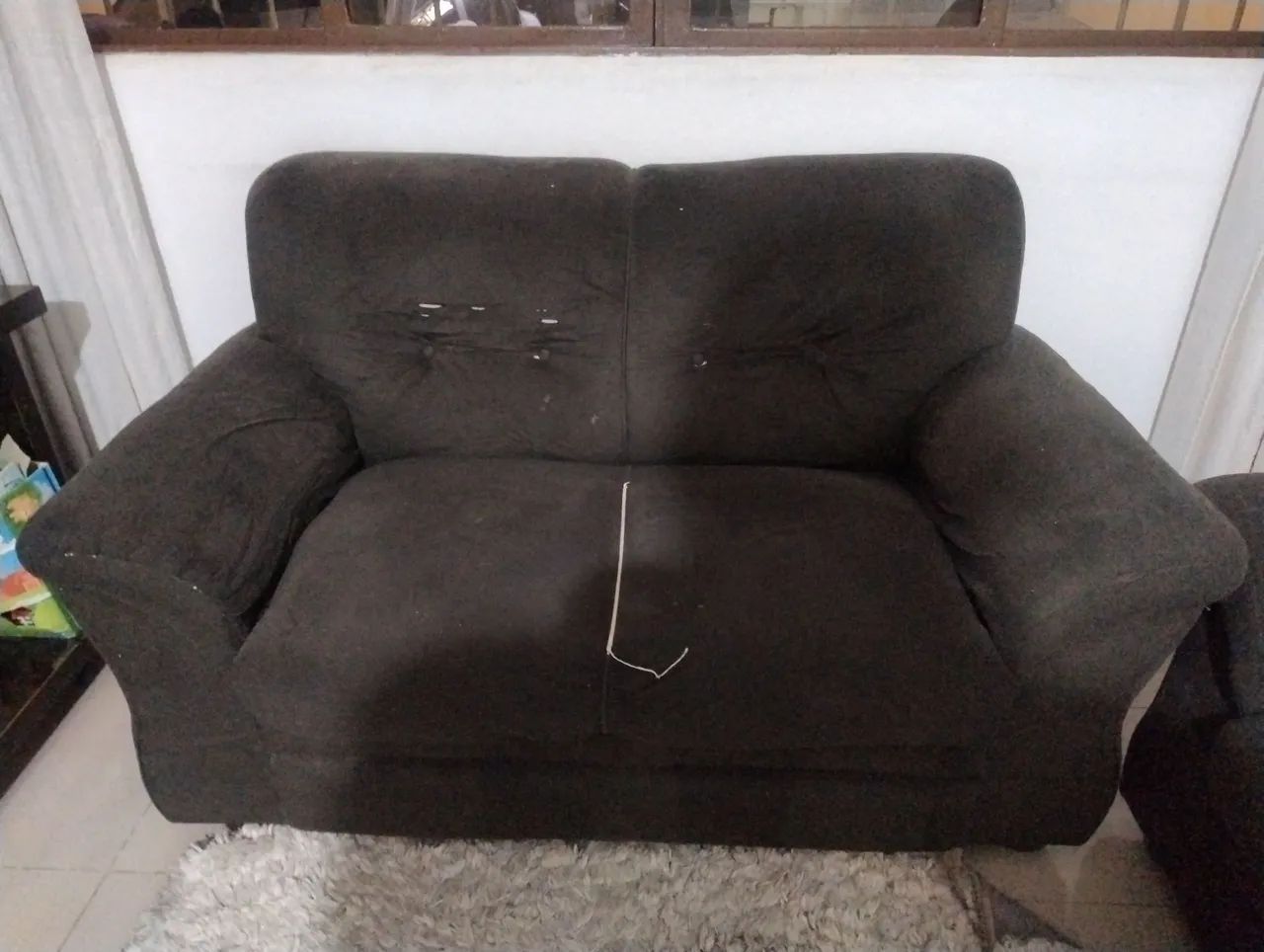 Sofá 2 lugares 