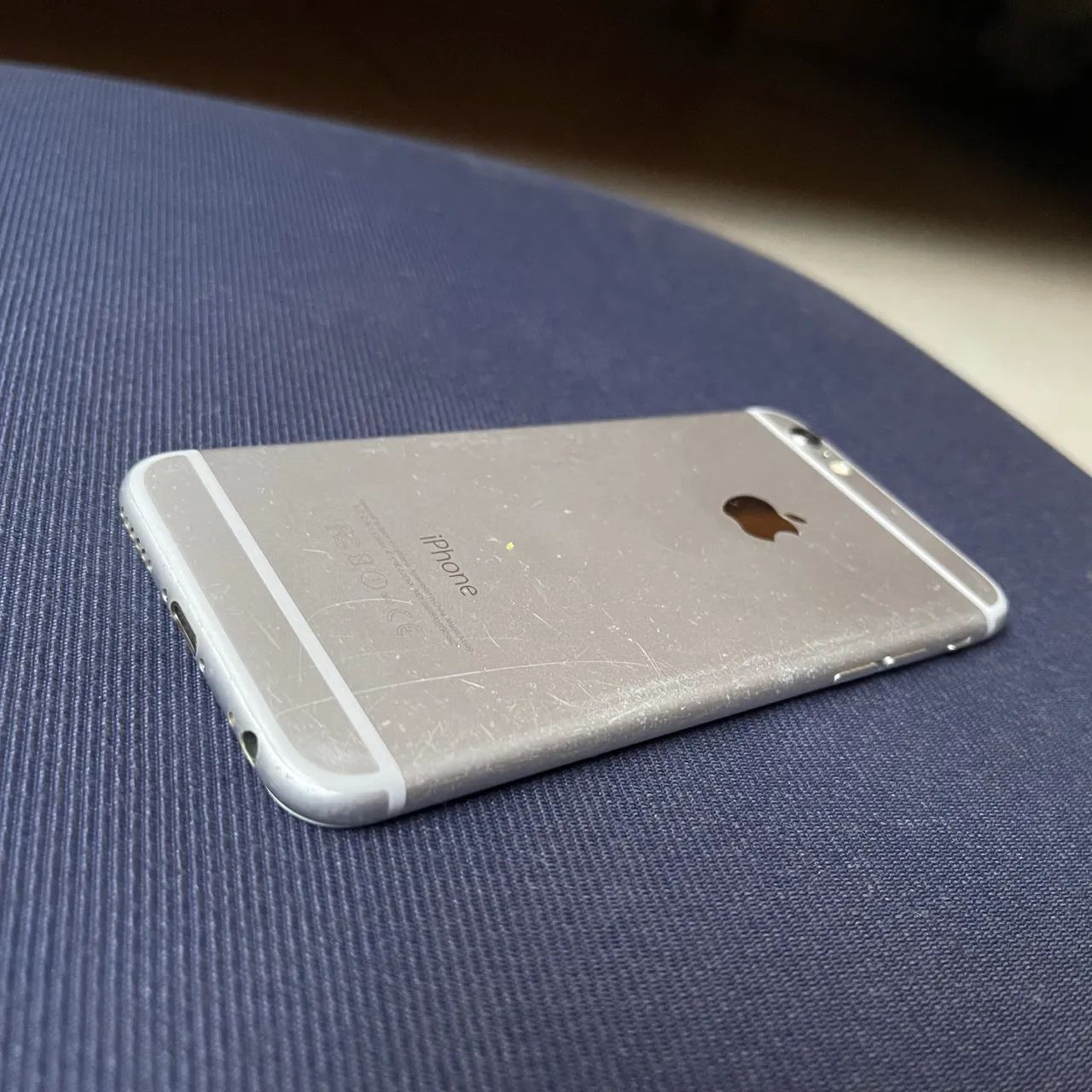 Apple iPhone 6 branco com garantia e bateria 100% - Celulares e