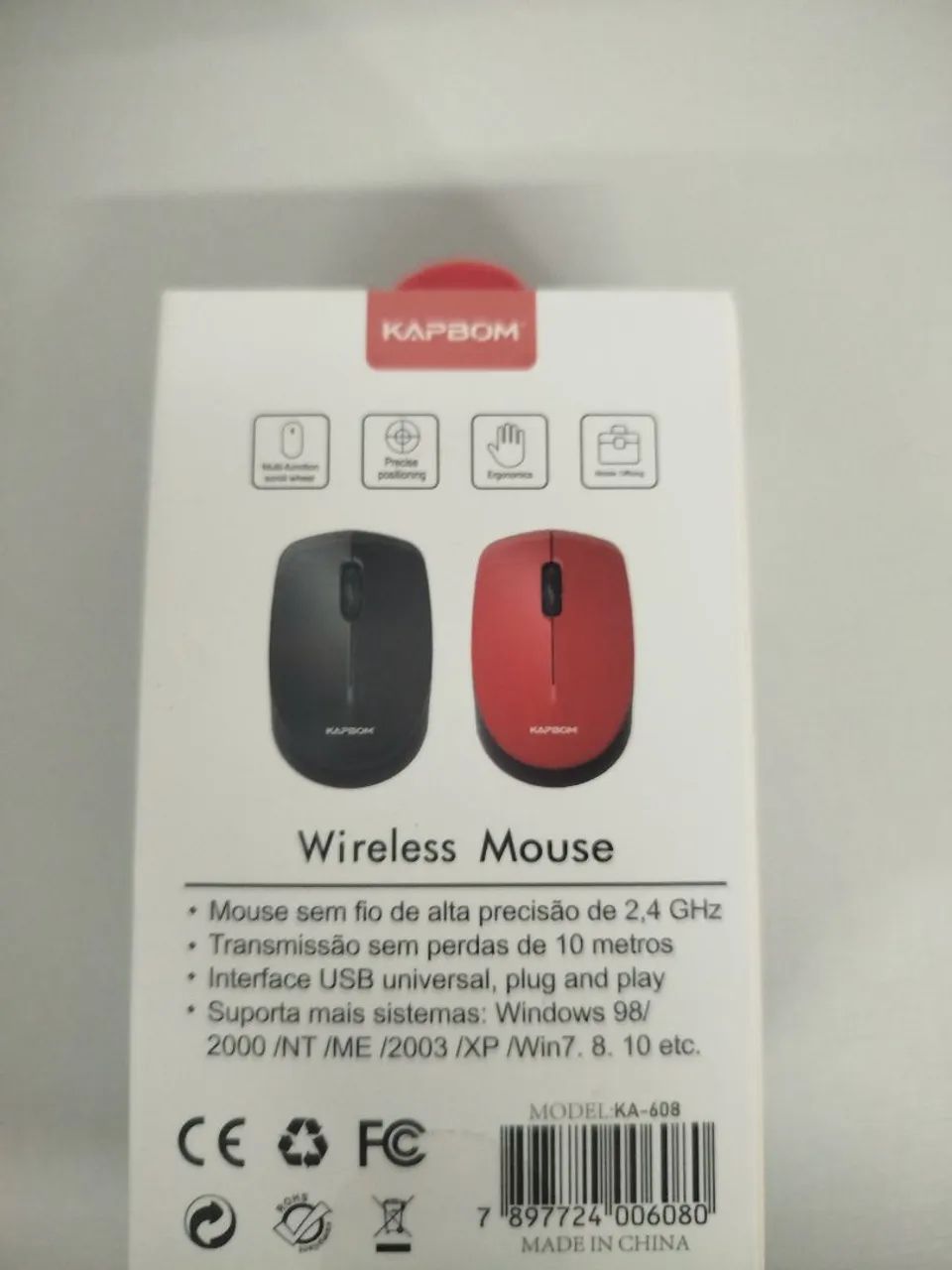 MOUSE SEM FIO KA-608 - Foto 2