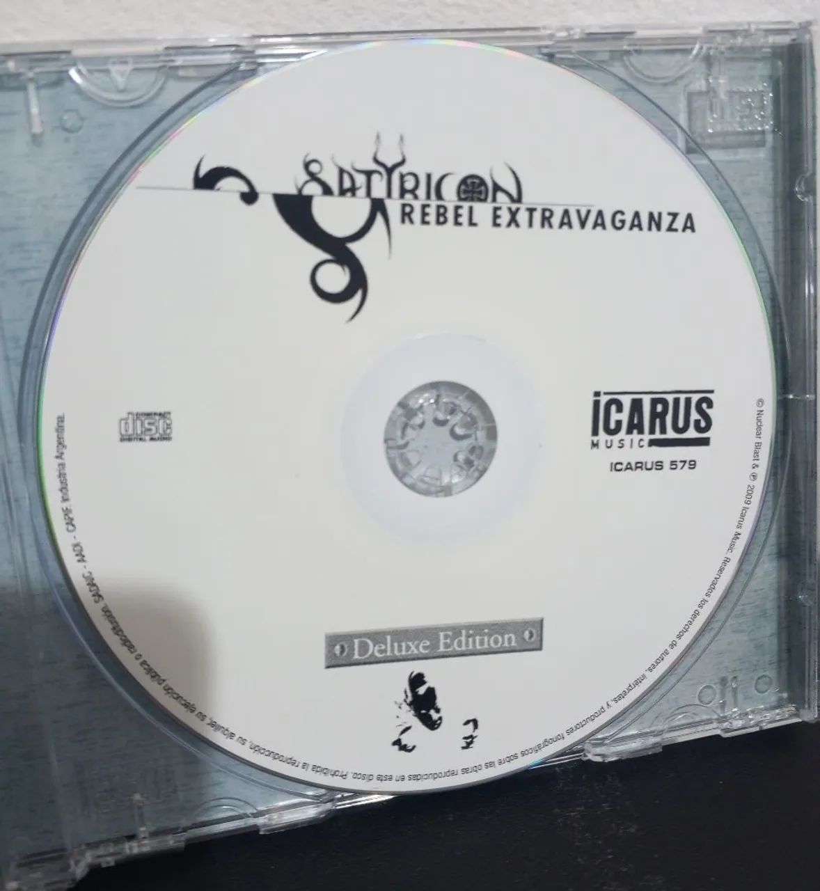 Cd Satyricon - Rebel Extravaganza - Deluxe - Argentino - Usado  - Foto 3
