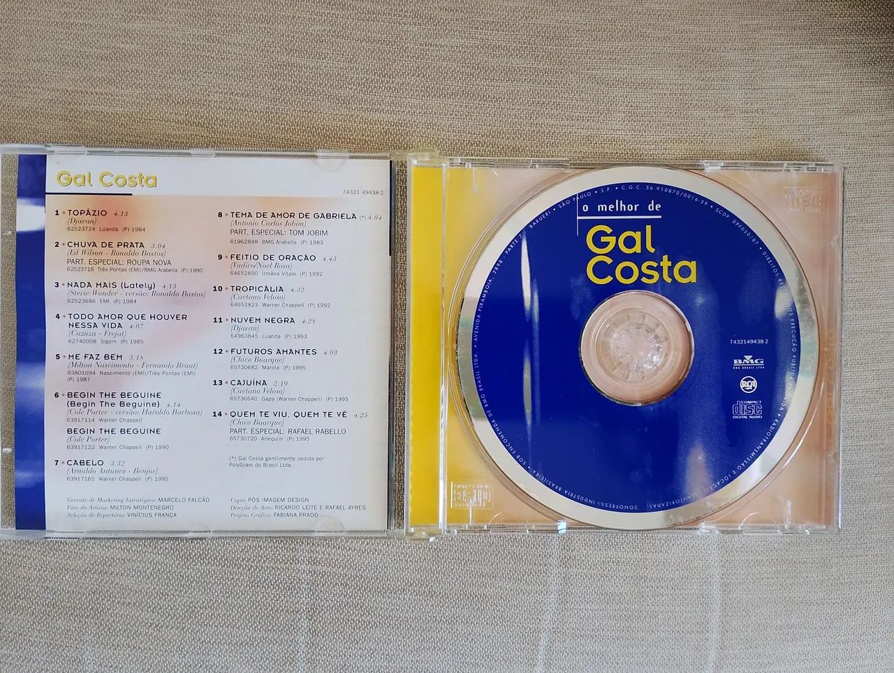 CD O melhor de Gal Costa - Foto 3