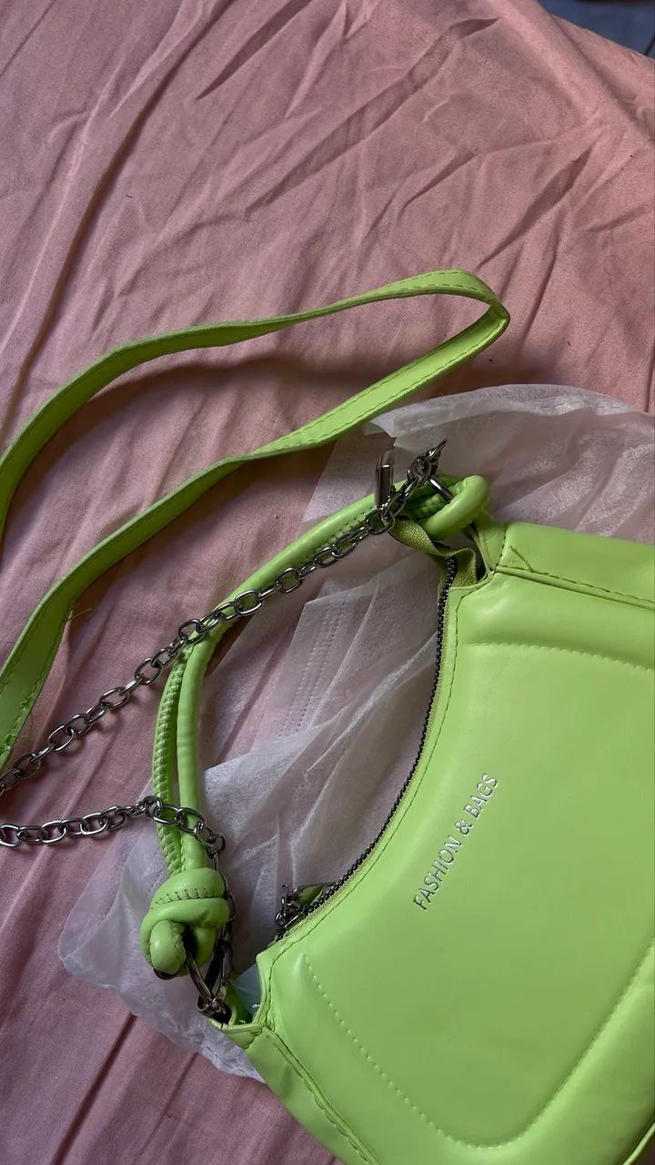 Bolsa verde  - Foto 3