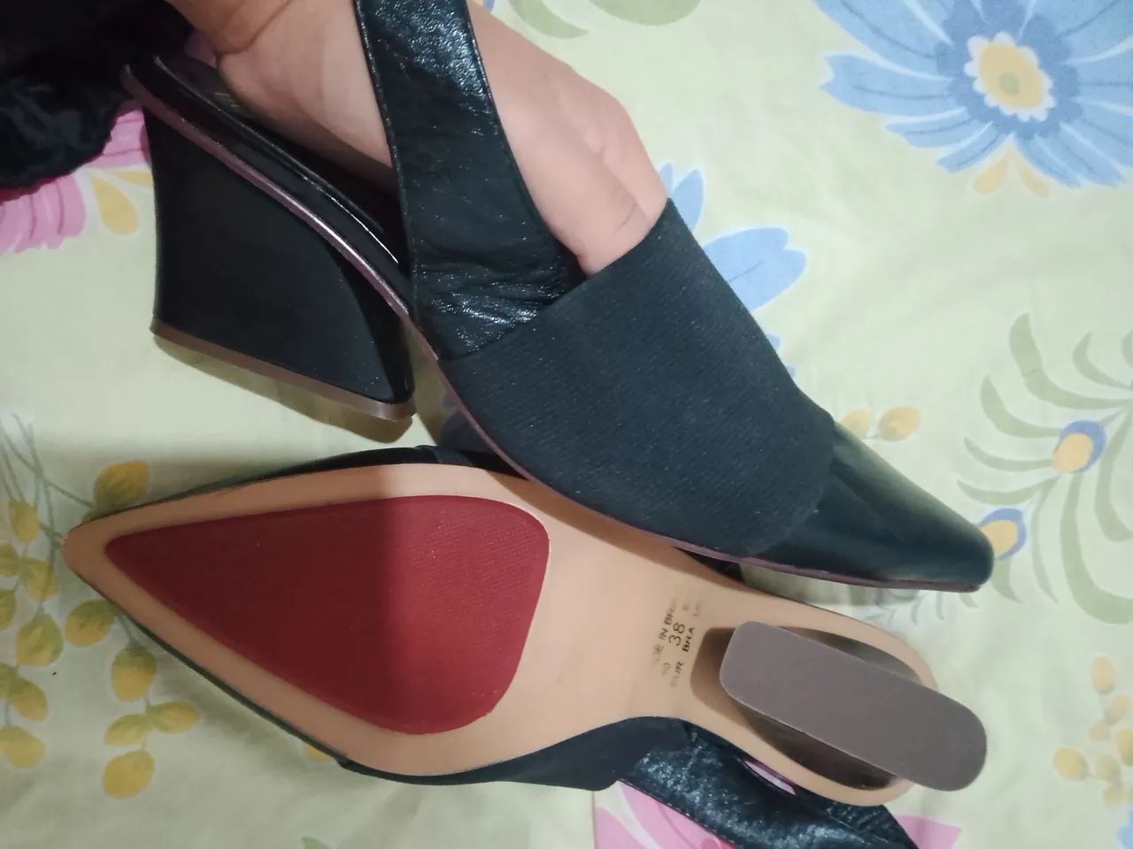 Sandália Scarpin Slingback  - Foto 4