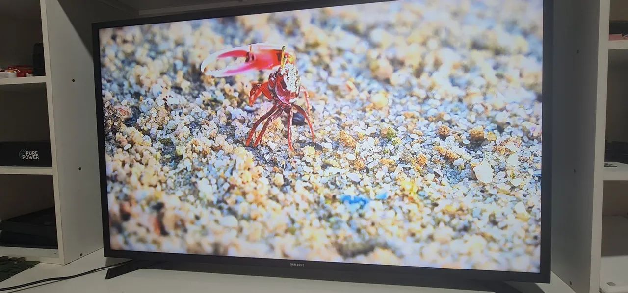 Smart tv Samsung 43 polegadas  - Foto 3