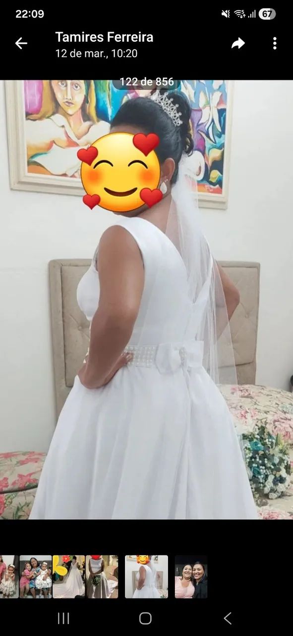 Vestido de noiva  - Foto 2