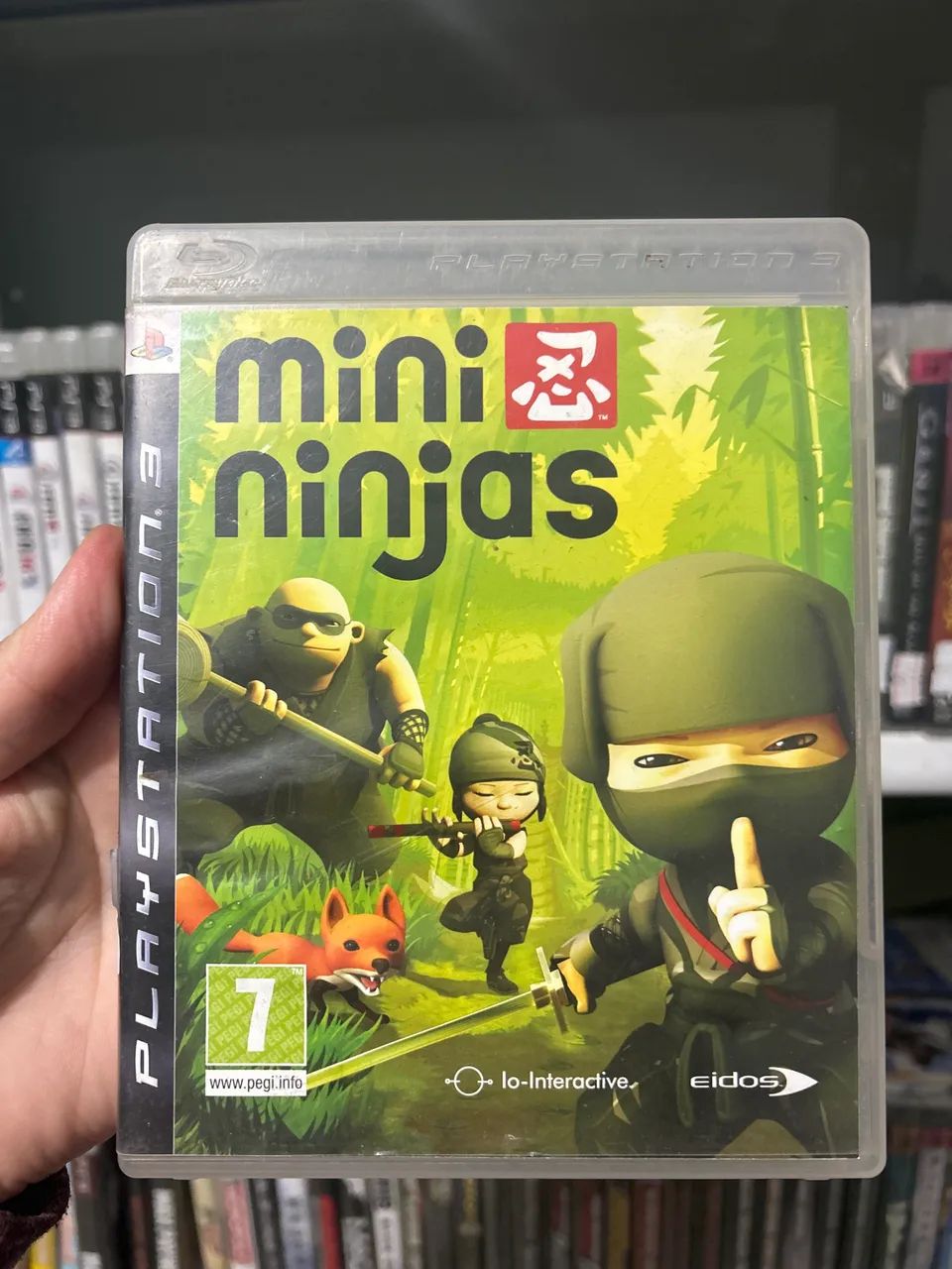 Mini ninjas ps3