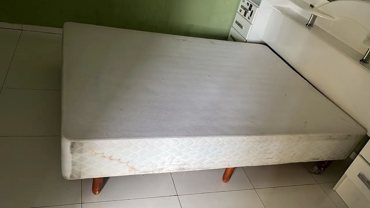 Cama box