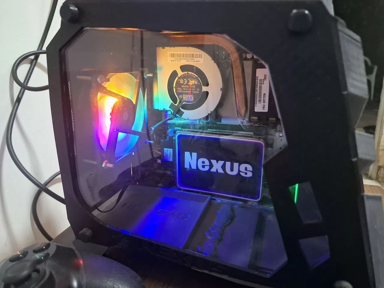 Míni PC game HD 1TB até PS4 - Foto 3