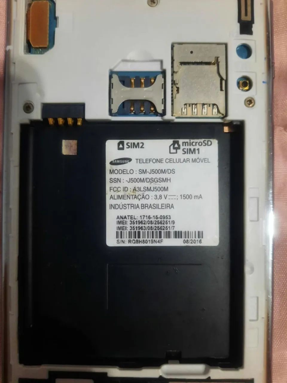 Samsung j500M/DS - Foto 4