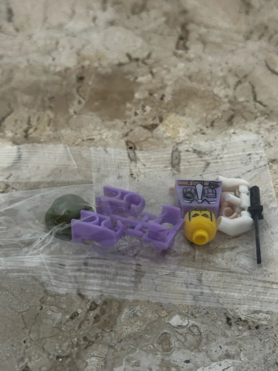Boneco: Estilo Lego Com Espada - Lacrado - Foto 3