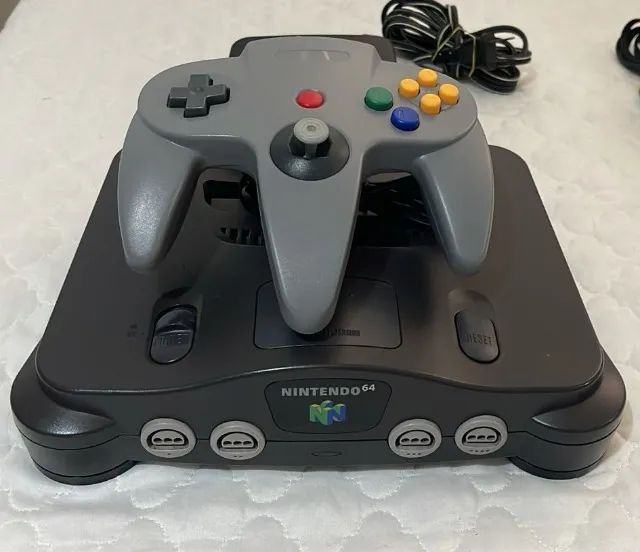 Nintendo 64 Em Excelente estado.