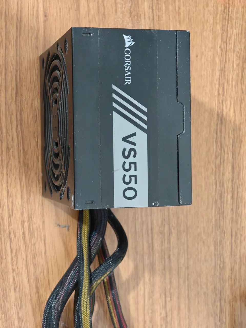 Fonte Corsair vs550 usada em bom estado  - Foto 3