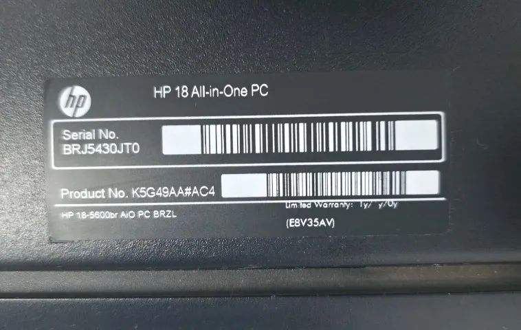 COMPUTADOR All In One HP 18-5600BR  - Foto 4