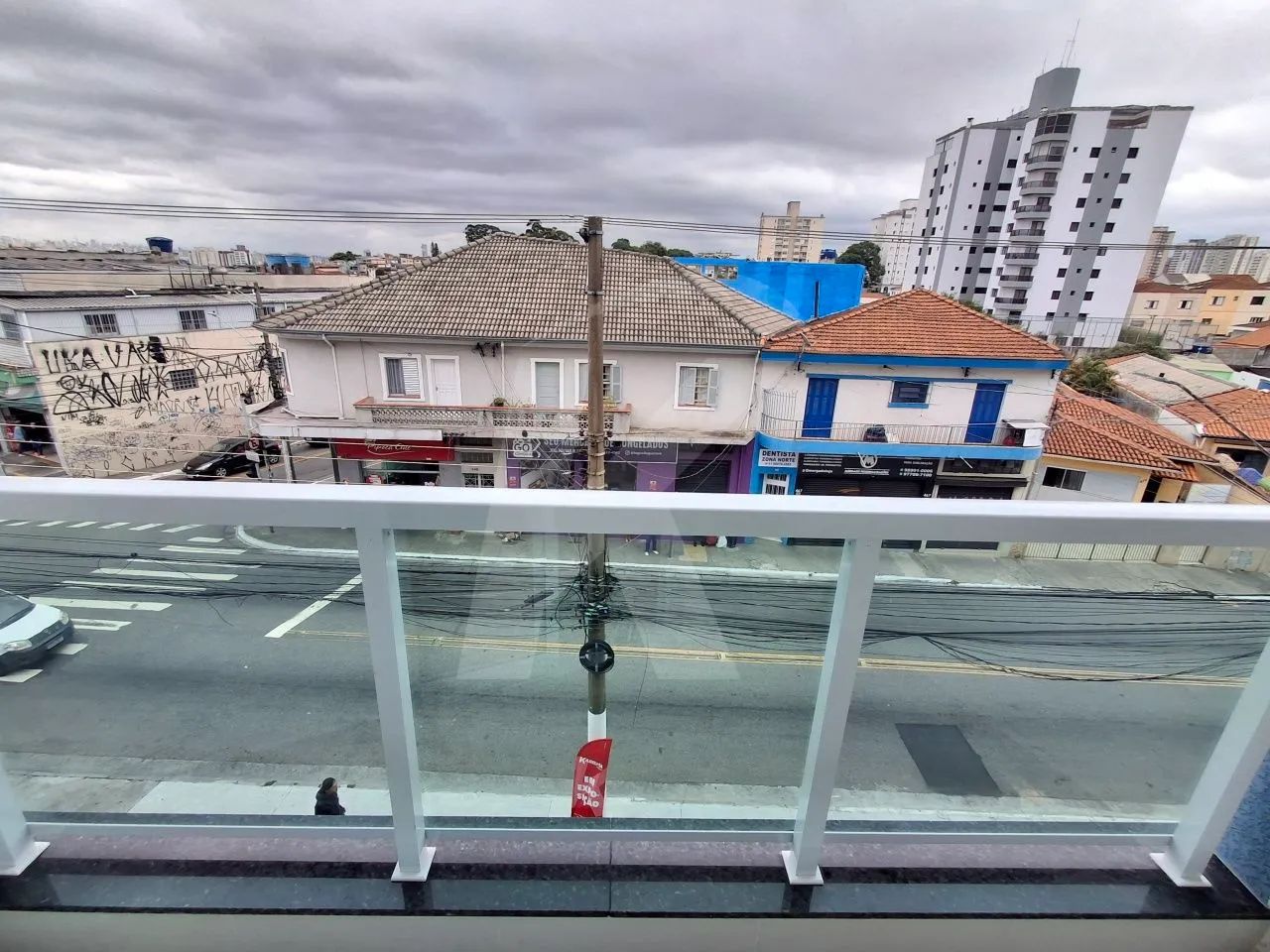 Apartamento com 2 quartos, sala, cozinha, banheiro e sacada - Foto 5