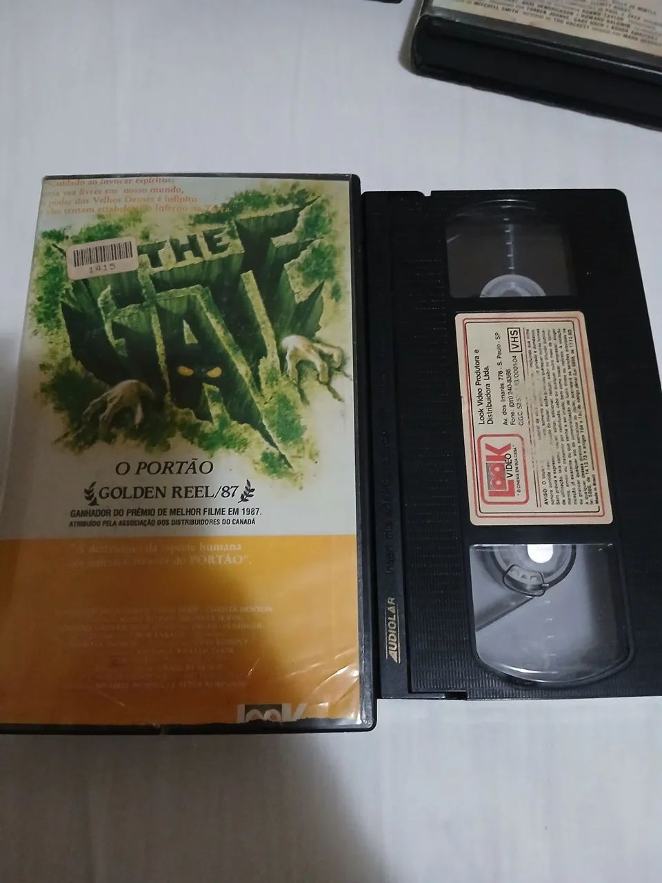 Vhs the gate o portao terror