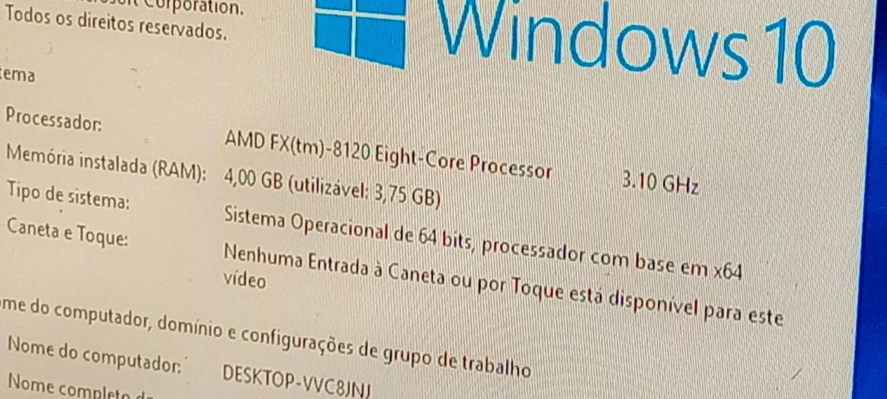 Kit Pc AMD FX 8120 anapolis - Foto 3