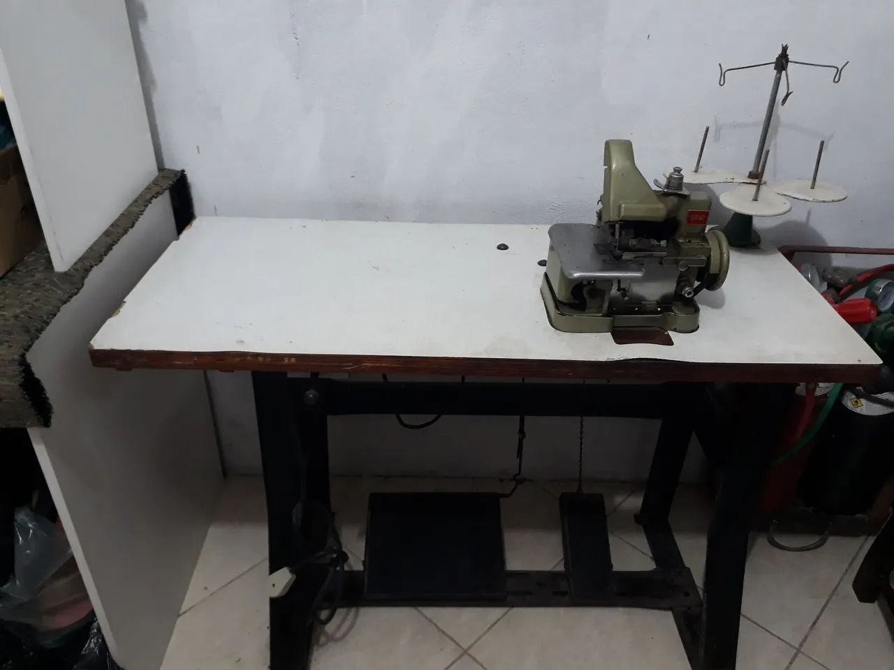 vendo máquina de cintura emdustrial  - Foto 2