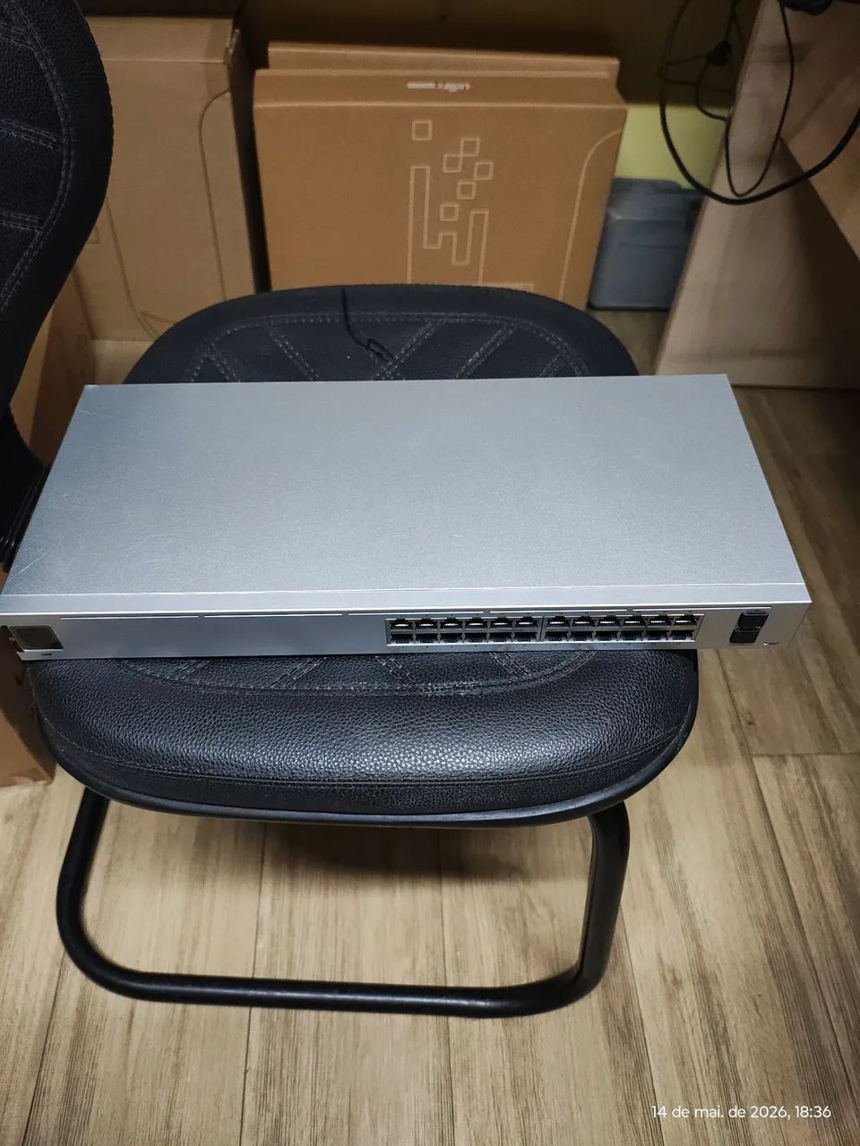 Unifi Switch 24 Portas Gen2 - Foto 2