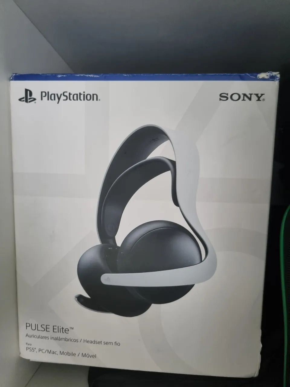 Headset PS5 Pulse Elite Bluetooth