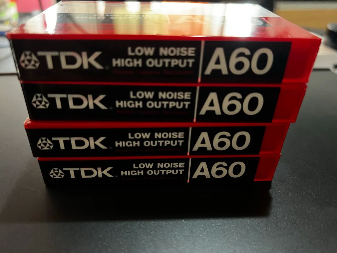 Fita cassete TDK A60 - Foto 4