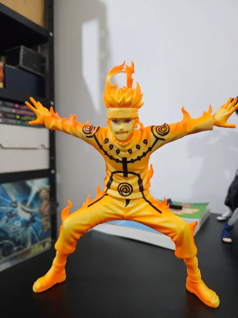 Action Figure Naruto Grandista Modo Kurama Original - Foto 2