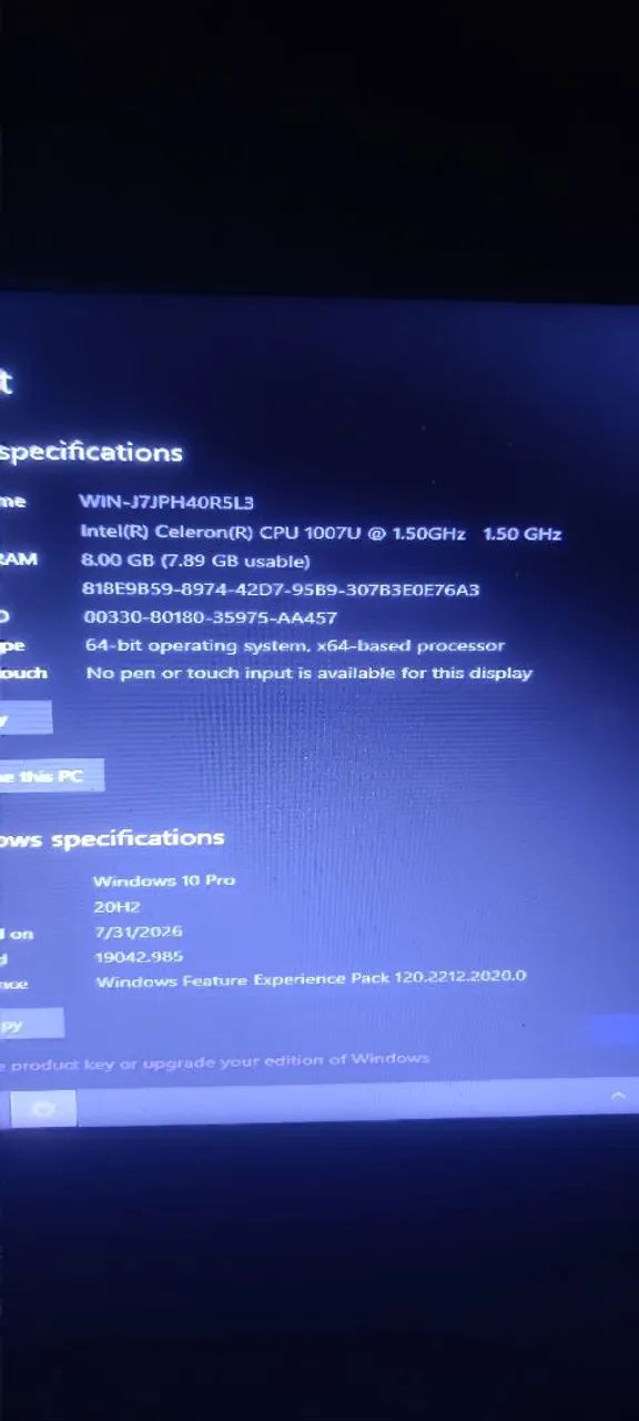 Vendo notebook (ler descrição) - Foto 3