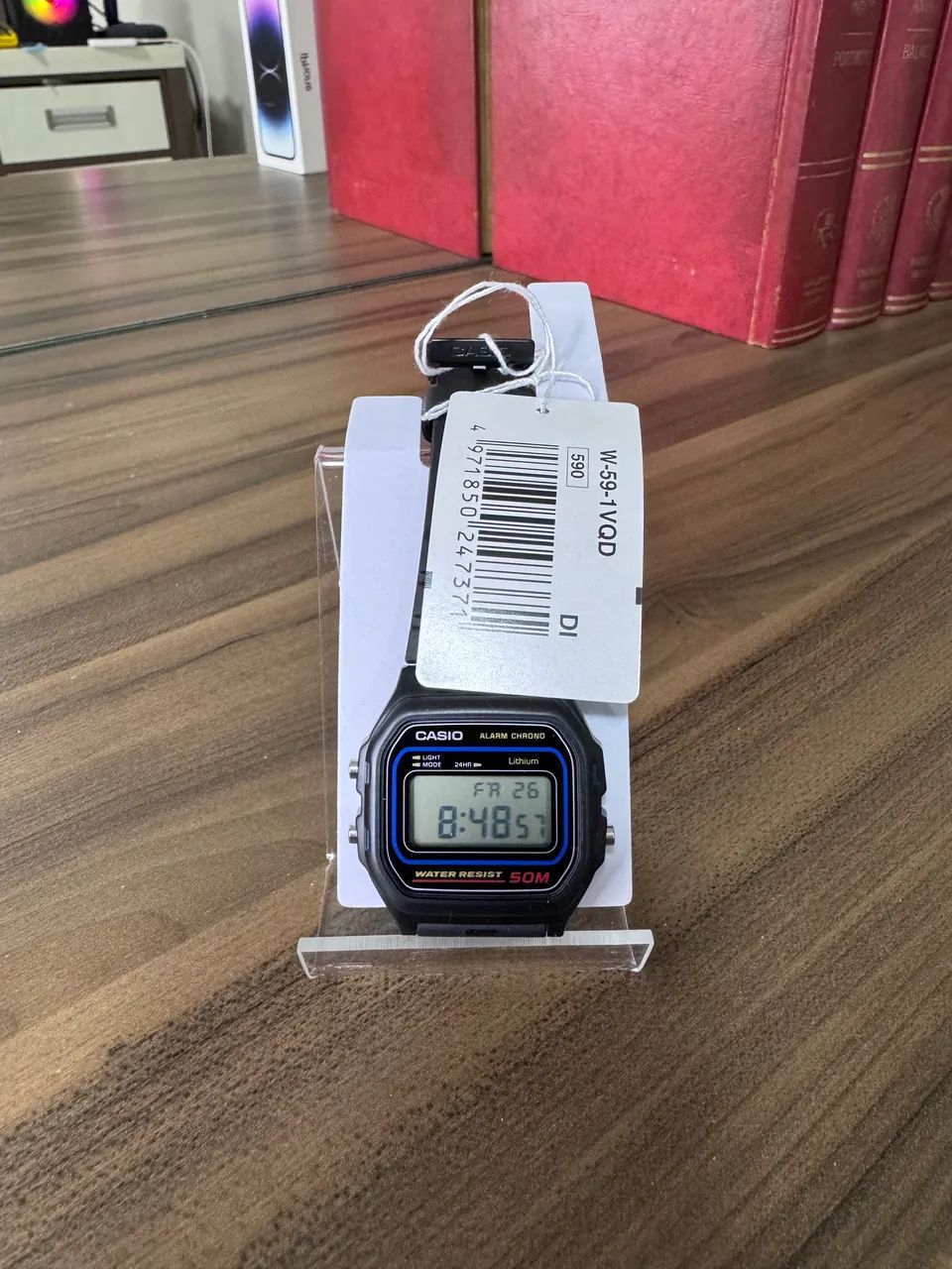 Casio W-59-1VQ Original - Foto 2