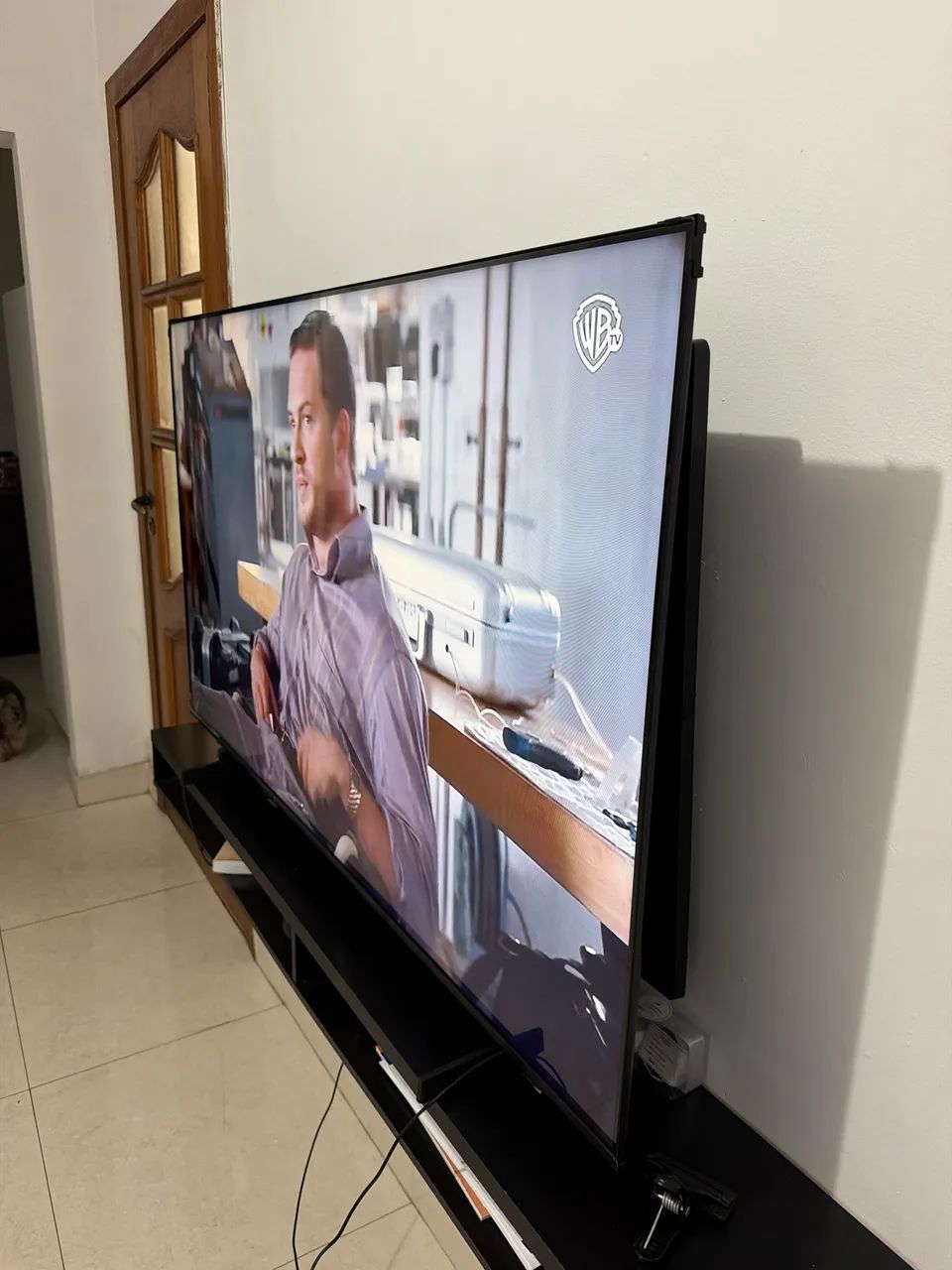 Smart TV Samsung 58? 4K Crystal UHD U8500F - NOVA, COM PLÁSTICOS - Foto 4