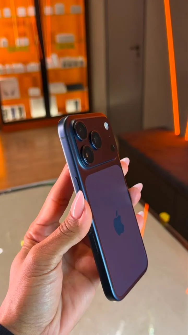 PROMOÇÃO NA LOJA ( 17 PRO MAX 256GB COM GARANTIA ) - Foto 3