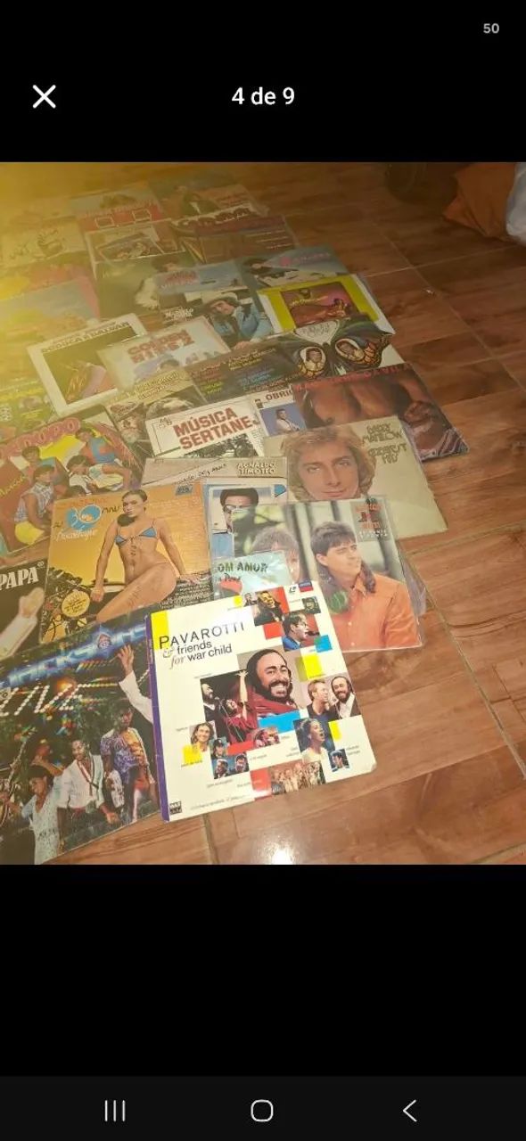 Lote com 54 Discos de Vinil (LPs) - Foto 4