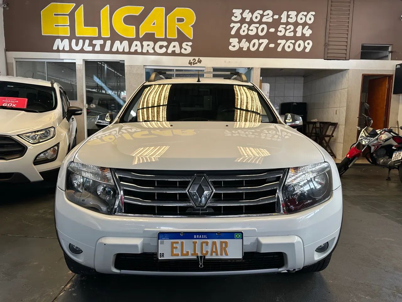 Renault Duster Dynamique 1.6 Hi-flex 16V Mec. 2014 - Foto 5