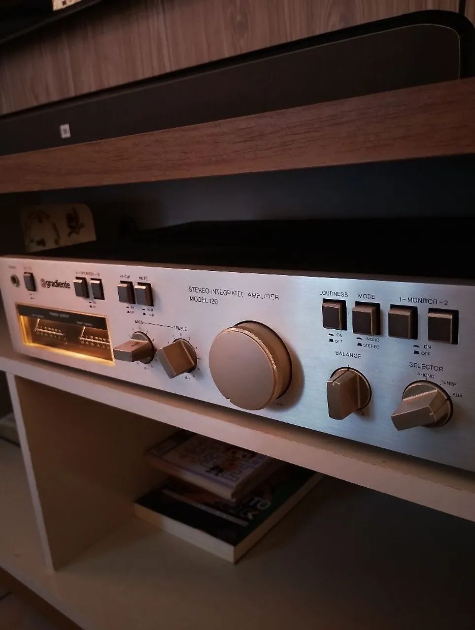 AMPLIFICADOR GRADIENTE 126