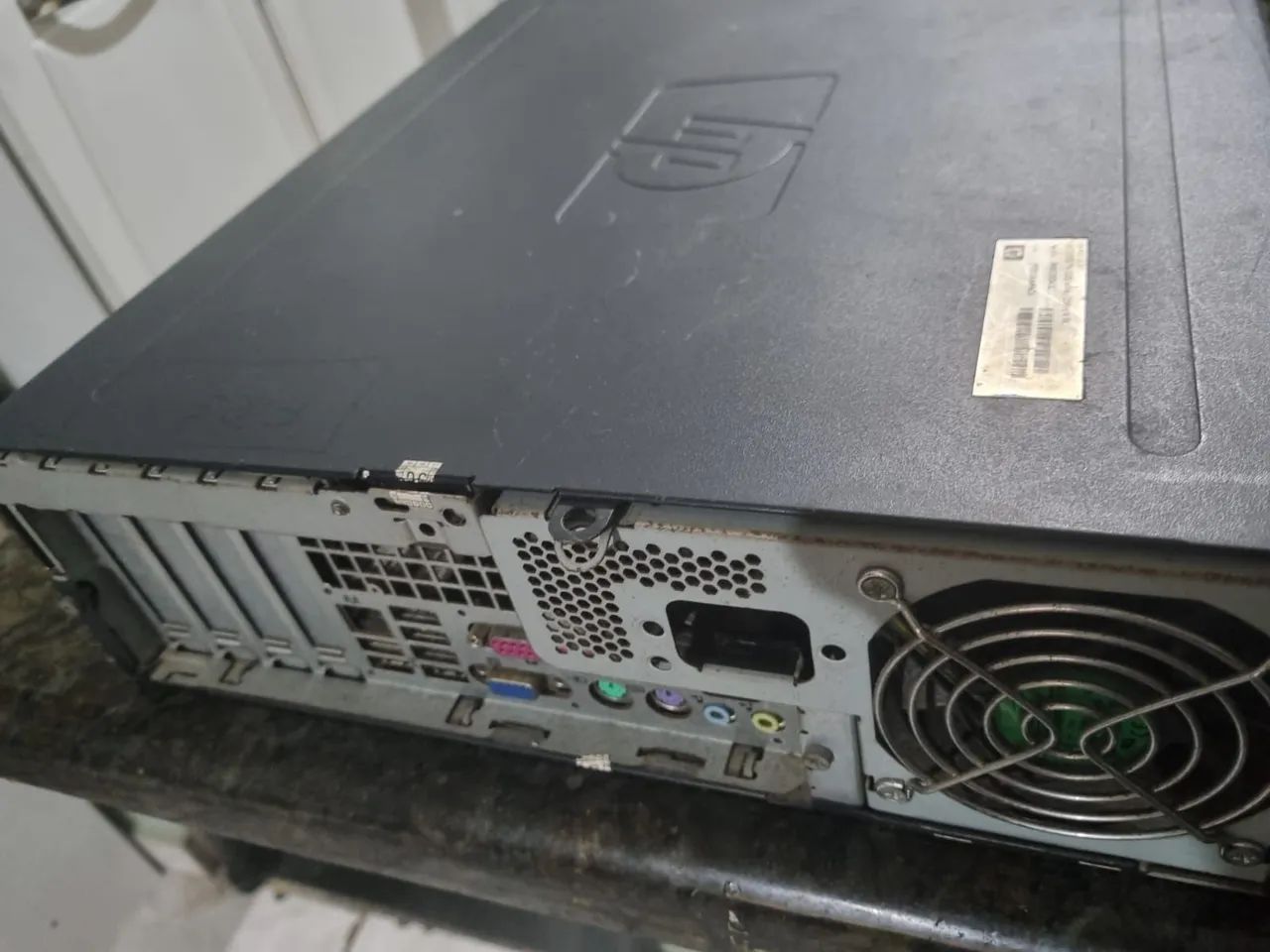 Gabinete desk HP Pentium 4 no estado sem teste  - Foto 2