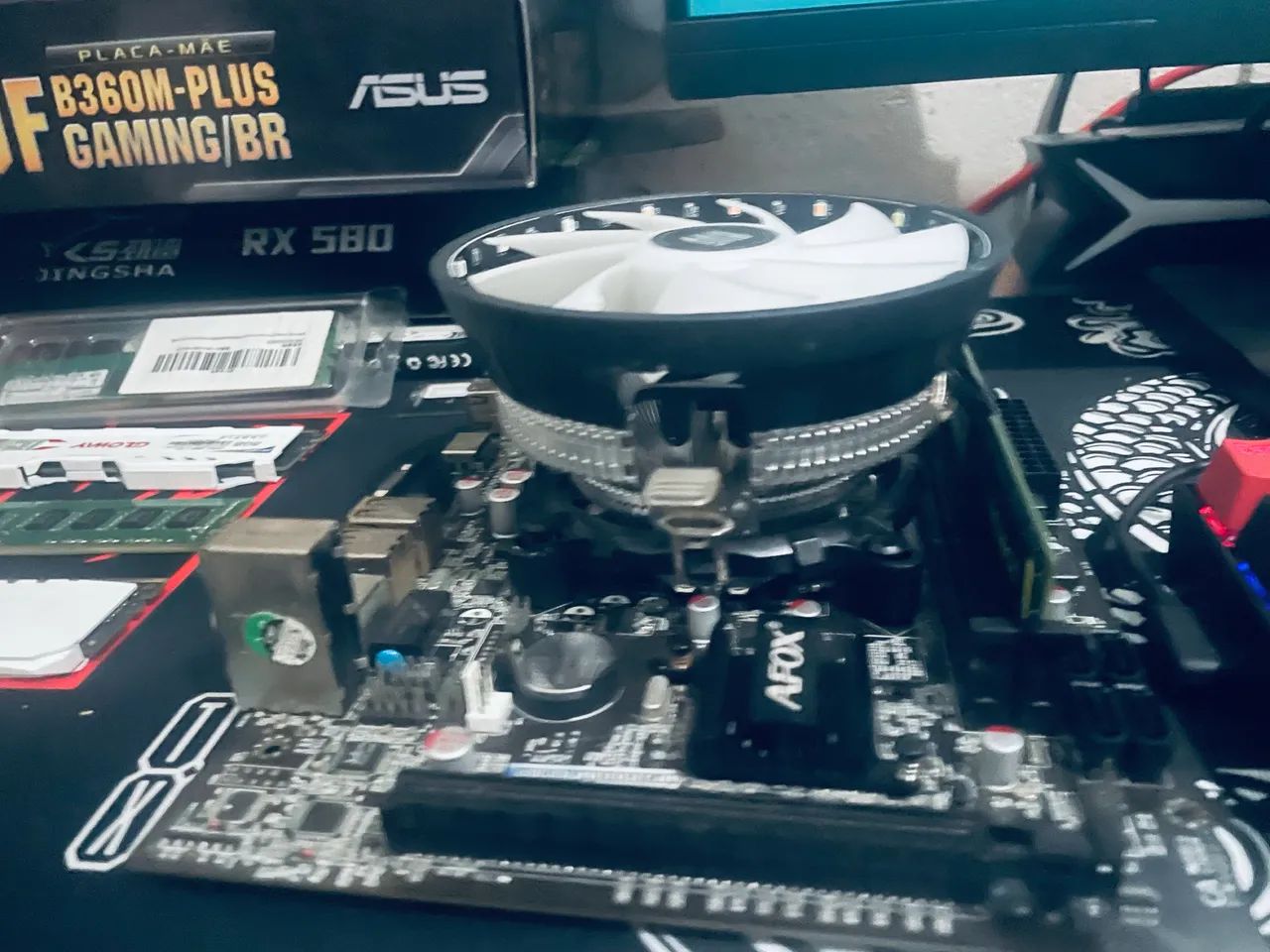 kit i7 2600 placa mãe 1155 - Foto 4