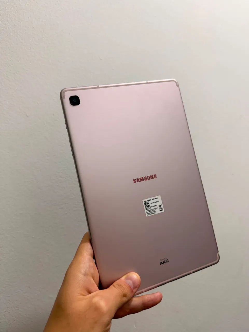 TABLET SAMSUNG GALAXY S6 TAB LITE ROSA - 64GB - Foto 4
