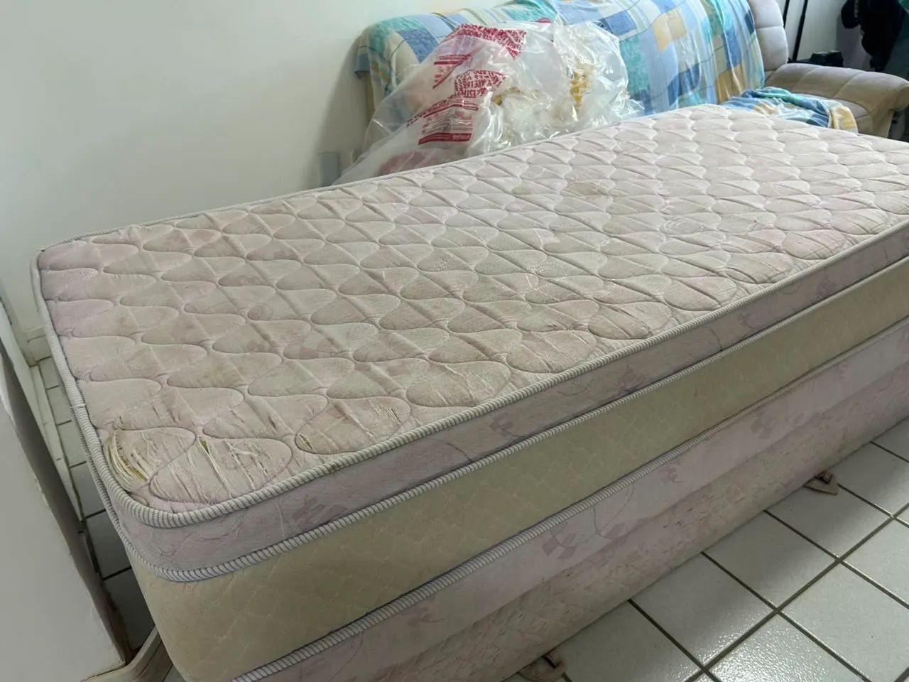 Cama box solteiro bicama - Foto 2