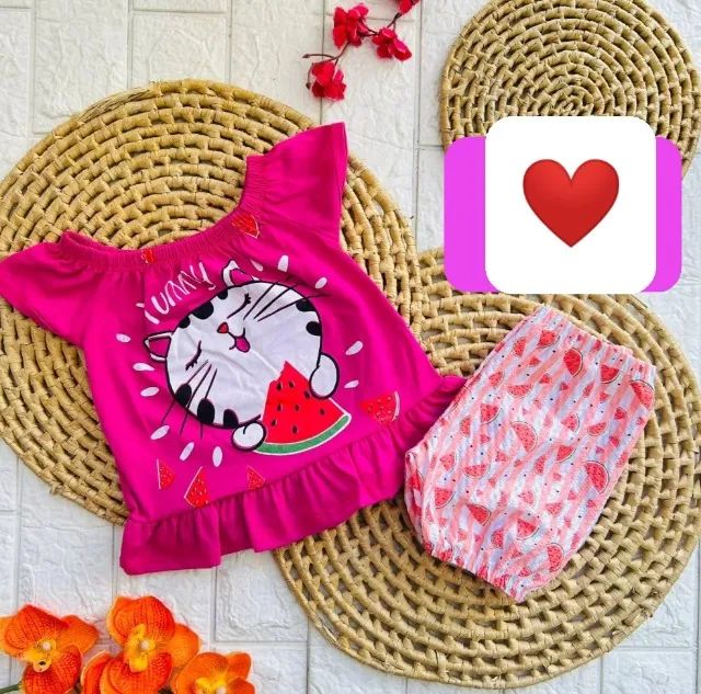 Lotinho com roupas de bebê 0 a 6 meses - Foto 2