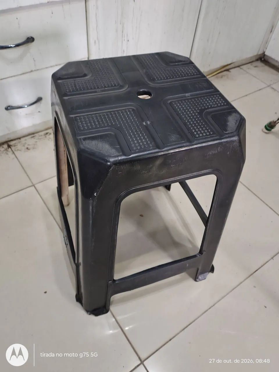 Banqueta plástica  - Foto 2
